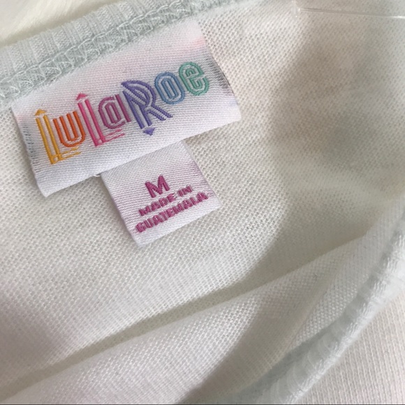 Lularoe Randy Raglan Tee - Picture 2 of 3